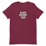 Black History Year Title T-Shirt