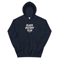 Black History Year Title Hoodie